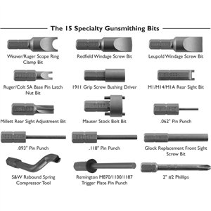 Gunsmithing Screwdriver Set