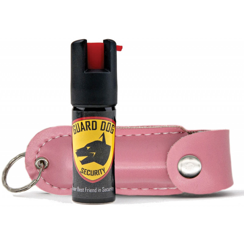 Pepper Spray Keychain Pnk