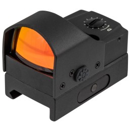 Konus 7245 Sight Pro Fisson 2.0 Matte Black 1 x 0.66 x 0.90 4 MOA Red Dot