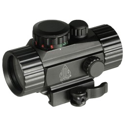 UTG SCPRG40CDQ 3.8 ITA RedGreen Circle Dot Sight  Black Anodized 1 x 39.2 mm 4 MOA RedGreen Dot62 MOA Circle