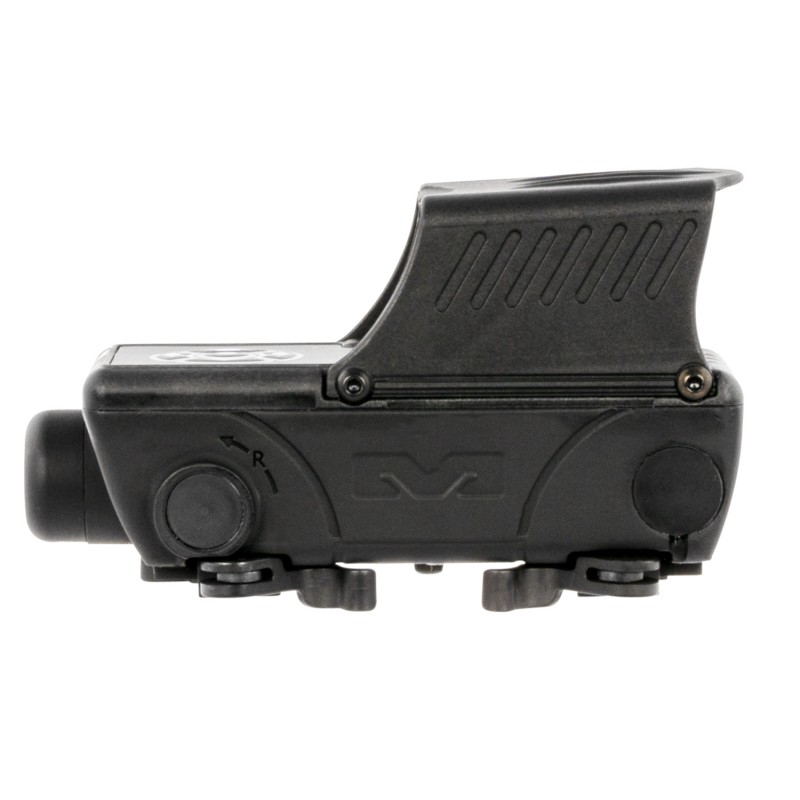 Meprolight USA 56855503 Foresight  Black 1x  33 mm x 20 mm Multi Reticle