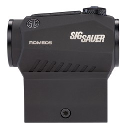 Sig Sauer ElectroOptics SOR52001 Romeo5  Black 1 x 20 mm 2 MOA Red Dot Reticle