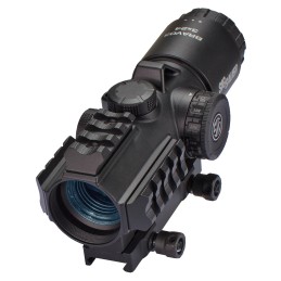 Sig Sauer ElectroOptics SOB33102 Bravo3 Battle Sight Black 3 x 24 mm 300 Blackout Horseshoe Dot Red Reticle