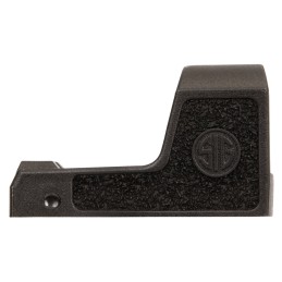 Sig Sauer ElectroOptics SOR01300 RomeoZero  Black Textured 1 x 24 mm 3 MOA Red Dot