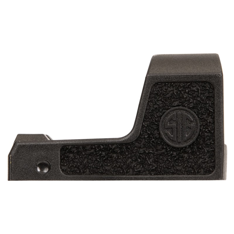 Sig Sauer ElectroOptics SOR01600 RomeoZero  Black Textured 1 x 24 mm 6 MOA Red Dot