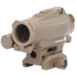 Sig Sauer ElectroOptics SOR44002 Romeo4XTPro  Flat Dark Earth 1 x 20 mm 2 MOA Red Ballistic Circle Dot Multi Reticle