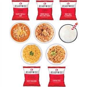 72 Hour Emergency Food Supply