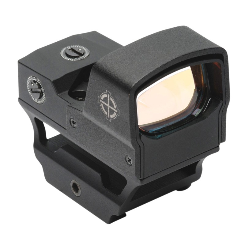 Sightmark SM26017 Core Shot ASpec FMS Reflex Sight Matte Black 1 x 28 x 18 mm 5 MOA Red Dot