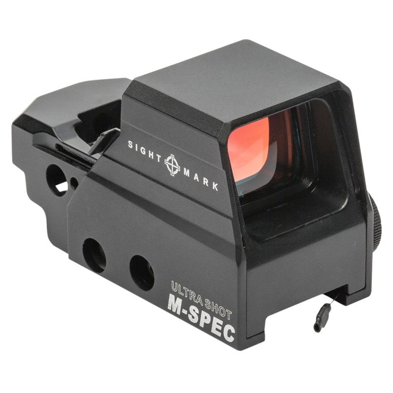 Sightmark SM26035 Ultra Shot MSpec FMS Reflex Sight Matte Black 1 x 33 mm x 24 mm 2 MOA Red Dot65 MOA Circle Crosshair