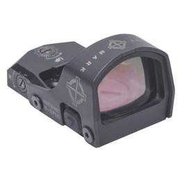 Sightmark SM26043 Mini Shot MSpec M1 FMS Matte Black 1 x 21 mm x 15 mm 3 MOA Red Dot