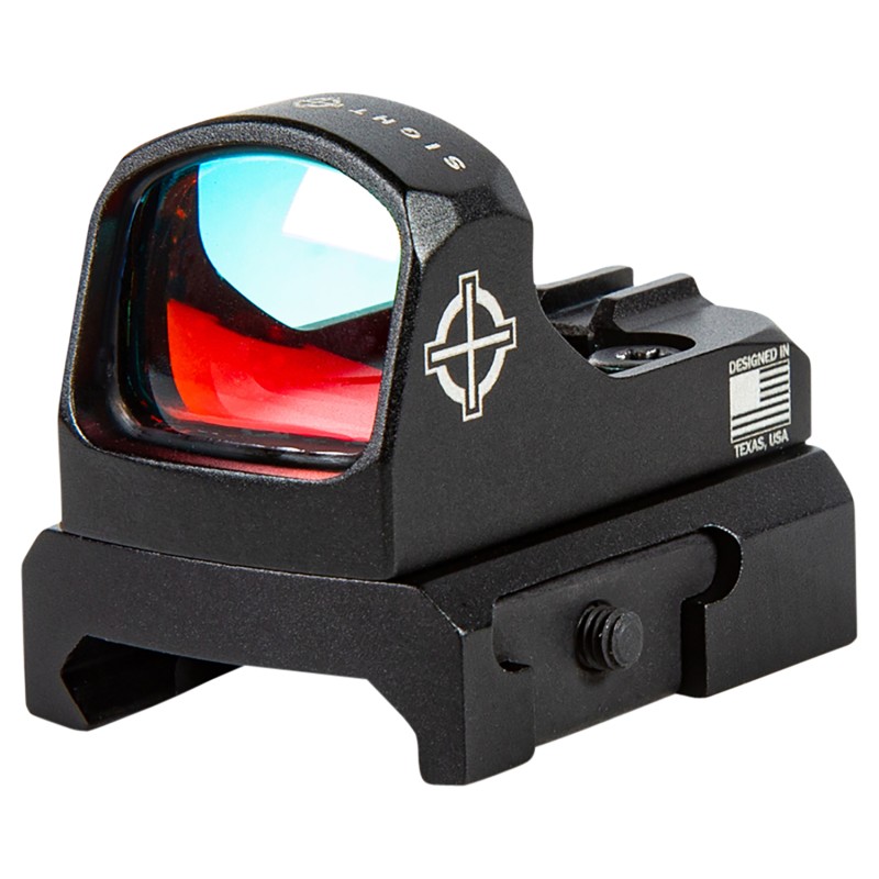 Sightmark SM26049 Mini Shot ASpec M3 Matte Black 1 x 23 mm x 16 mm 3 MOA Red Dot