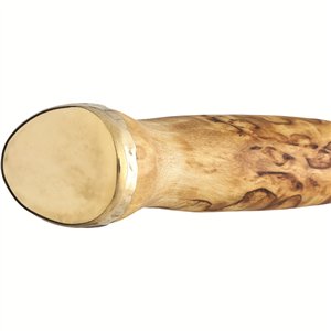 Bearleuku Fixed Blade Curly