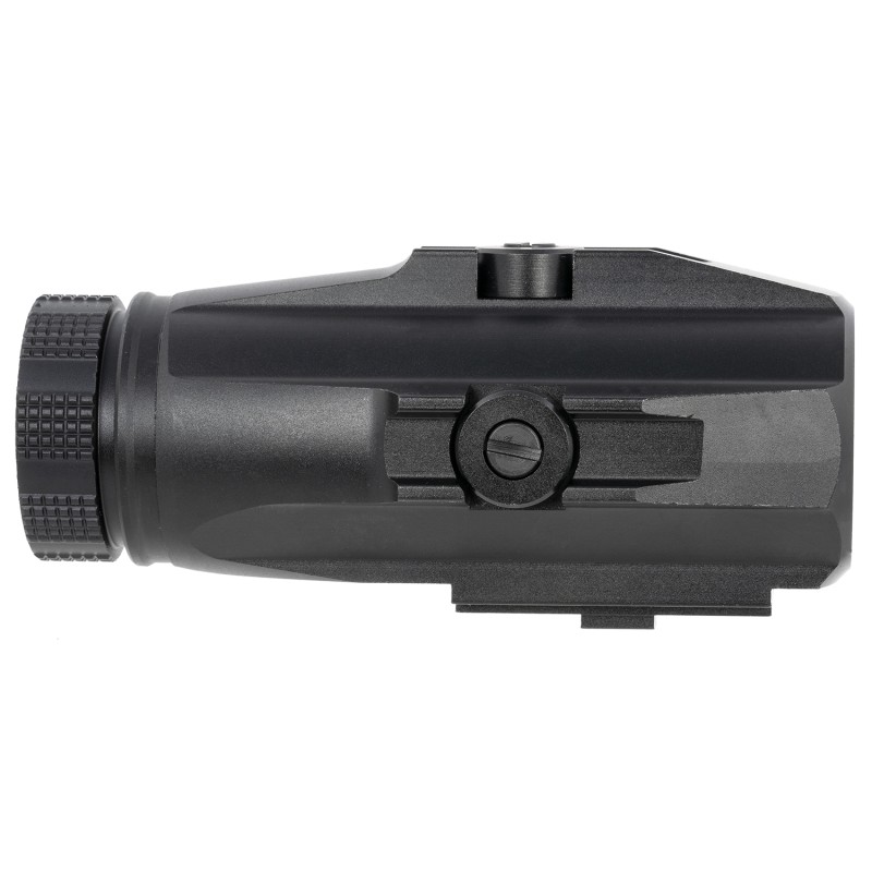 TacFire RDX3MB Flip to Side 3X Red Dot Magnifier  Black Anodized 3x 30 mm