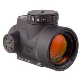 Trijicon 2200003 MRO  Matte Black 1 x 25 mm 2 MOA Red Dot Mount Not Included