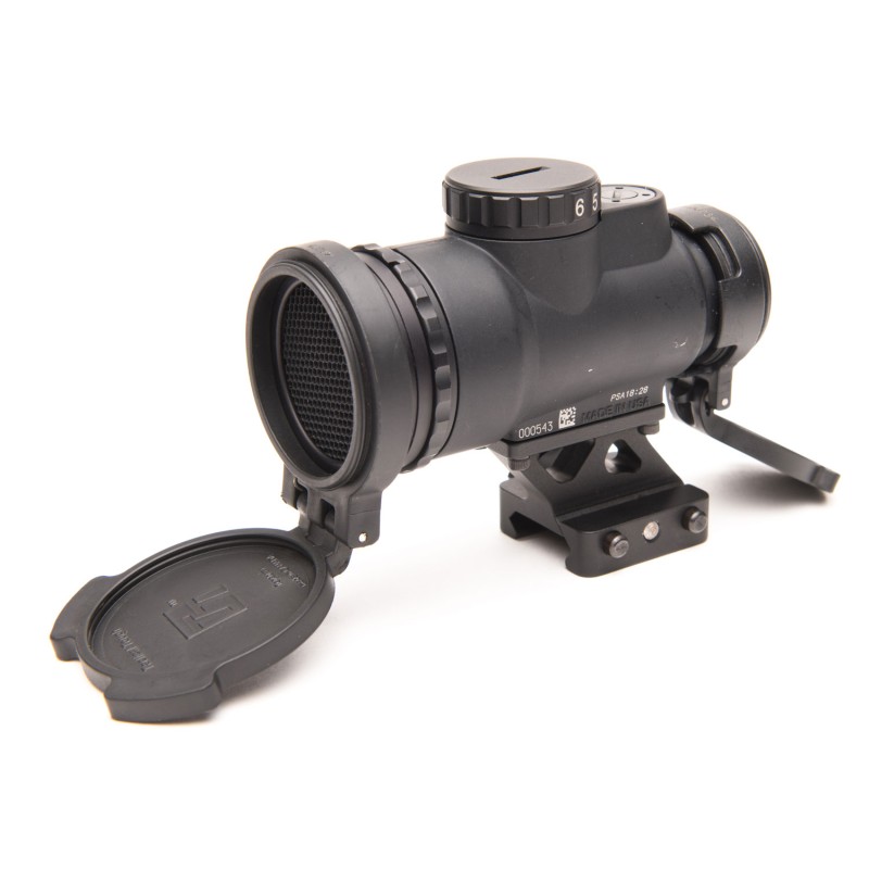 Trijicon 2200019 MRO Patrol Matte Black 1 x 25 mm 2 MOA Red Dot Full Cowitness Quick  Release Mount