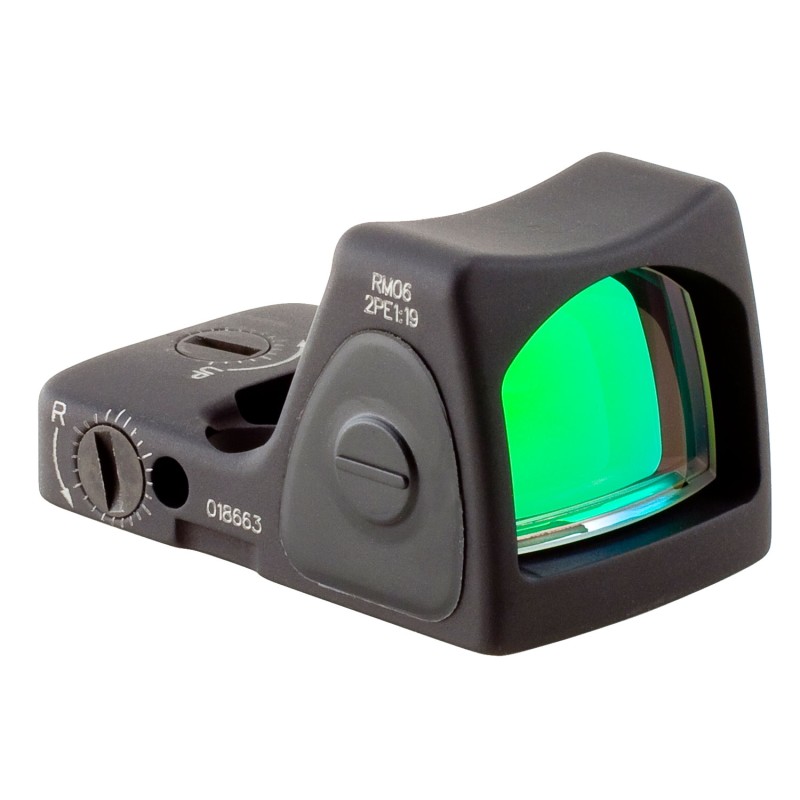 Trijicon 700672 RMR Type 2 Matte Black 1 x 0.87 x 0.63 3.25 MOA Red Dot