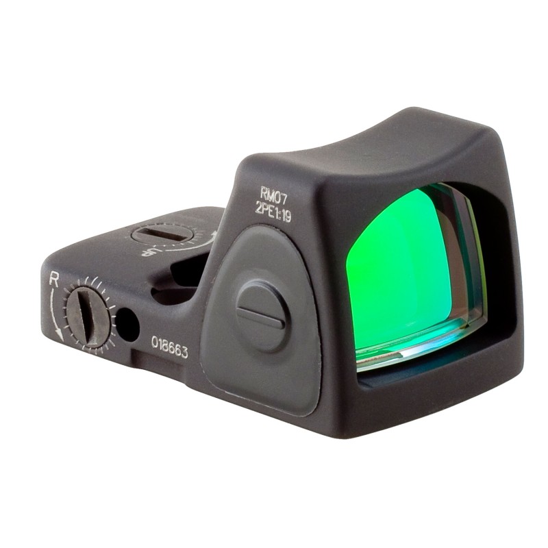 Trijicon 700679 RMR Type 2 Matte Black 1 x 0.87 x 0.63 6.5 MOA Red Dot