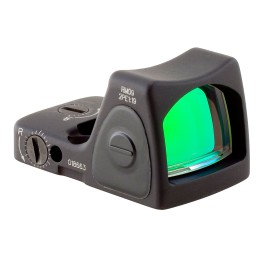 Trijicon 700742 RMR Type 2 Matte Black 1 x 0.87 x 0.63 1 MOA Red Dot