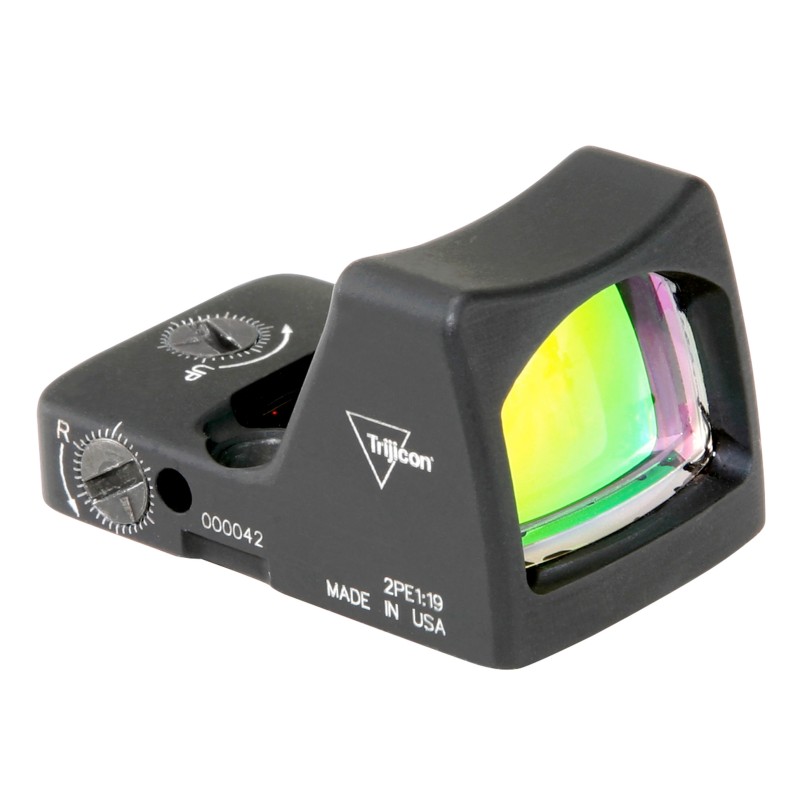 Trijicon 700600 RMR Type 2 Matte Black 1 x 0.87 x 0.63 3.25 MOA Red Dot