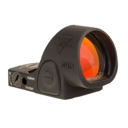 Trijicon 2500001 SRO  Matte Black 1 x 0.98 x 0.89 1 MOA Red Dot