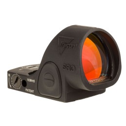 Trijicon 2500002 SRO  Matte Black 1 x 0.98 x 0.89 2.5 MOA Red Dot