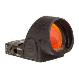 Trijicon 2500003 SRO  Matte Black 1 x 0.98 x 0.89 5 MOA Red Dot