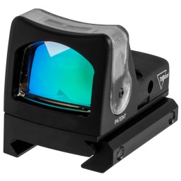 Trijicon 700038 RMR  Matte Black 1 x  0.89 x 0.67 9 MOA Green Dot with Picatinny Mount