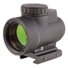 Trijicon 2200004 MRO  Matte Black 1 x 25 mm 2 MOA Red Dot Low Mount