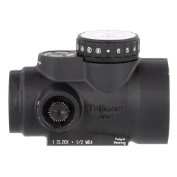 Trijicon 2200050 MRO HD Matte Black 1 x 25 mm 2 MOA Red Dot68 MOA Circle Multi Reticle Mount Not Included