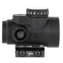 Trijicon 2200051 MRO HD Matte Black 1 x 25 mm 2 MOA Red Dot68 MOA Circle Multi Reticle Low Mount