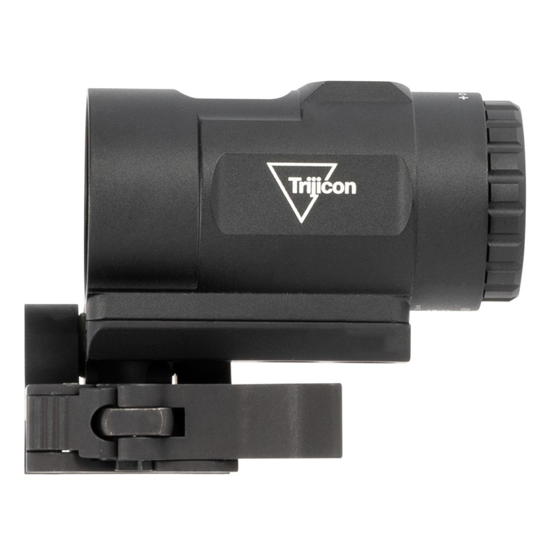 Trijicon 2600001 MRO HD Magnifier Matte Black 3x 21 mm Adjustable Quick Release Mount