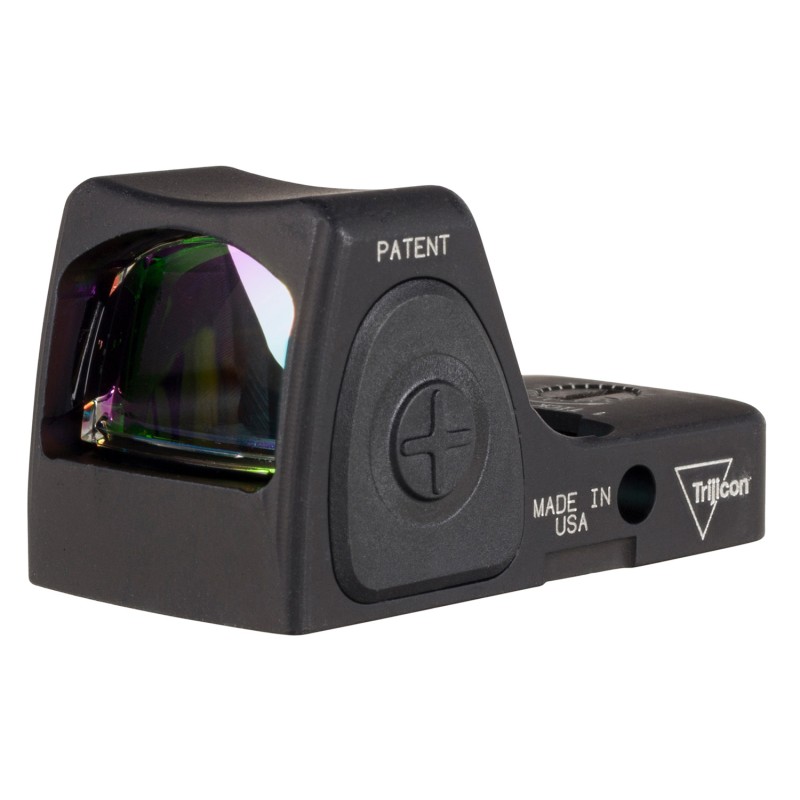 Trijicon 3100001 RMRcc  Matte Black 1 x 0.74 x 0.50 3.25 MOA Red Dot