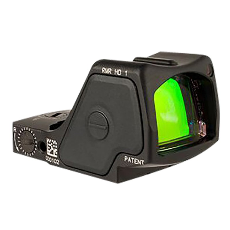 Trijicon 3200001 RMR HD Matte Black 1 x 0.89 x 0.67 1 MOA Red Dot55 MOA Circle Multi Reticle