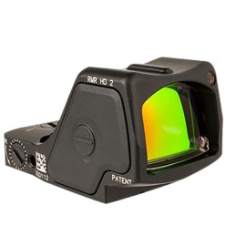 Trijicon 3200002 RMR HD Matte Black 1 x 0.89 x 0.67 3.25 MOA Red Dot55 MOA Circle Multi Reticle