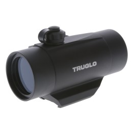 TruGlo TG8030B2 Traditional 2x42  Matte Black 2.5 MOA Red Dot