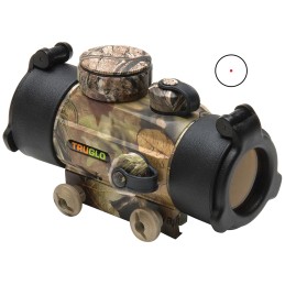 TruGlo TG8030A Traditional Dot Sight  Realtree APG 1 x 30 mm 5 MOA Red Dot Reticle