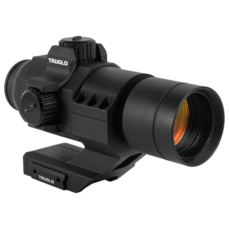 TruGlo TG8335BN Ignite  Black Anodized 1 x 30 mm 2 MOA Red Dot