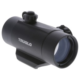 TruGlo TGTG8030B3 Traditional Dot Sight  Matte Black 1 x 30 mm 5 MOA3.5 MOA2 MOA Red Descending Dots