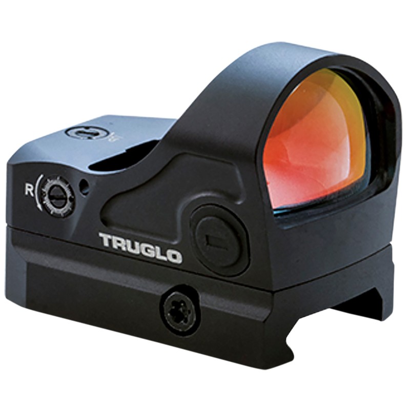 TruGlo TG8429B XR29  Black 1 x 29 mm x 18 mm 3 MOA Red Dot