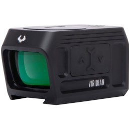 Viridian 9810051 RFX45  Black 1 x 24 mm x 15.5 mm 5 MOA Green Dot ACROGlock MOS