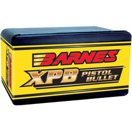 Barnes Bullets 30554 XPB Pistol 460SW Mag 200gr 20Box