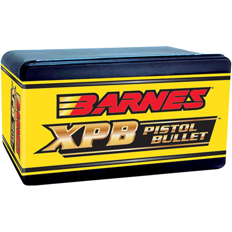 Barnes Bullets 30554 XPB Pistol 460SW Mag 200gr 20Box