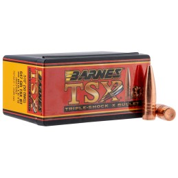 Barnes Bullets 30700 TSX  50BMG 647gr Boat Tail 20Box