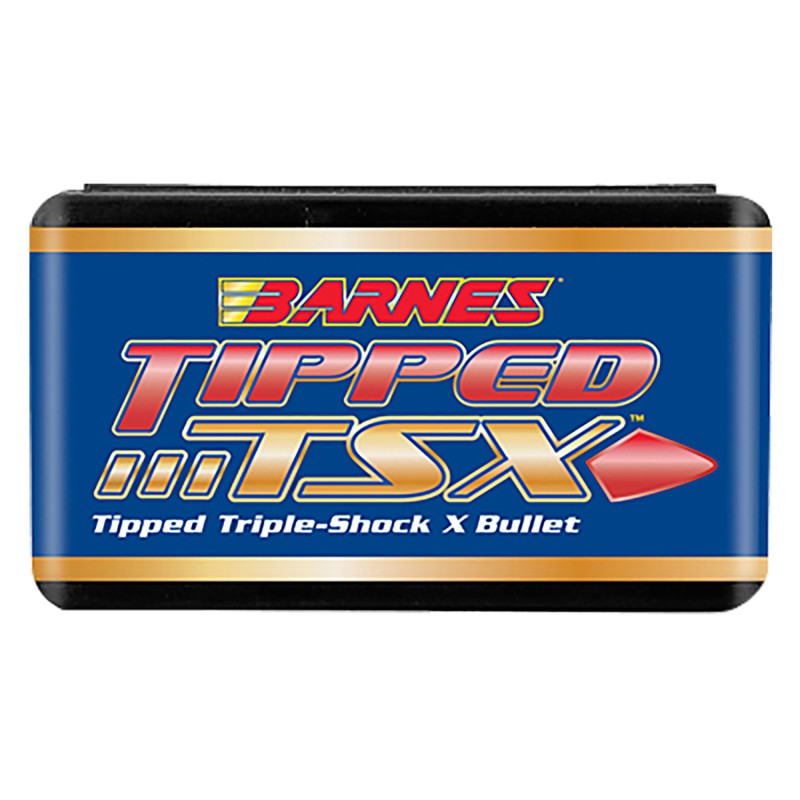 Barnes Bullets 30300 Tipped TSX  7mm 140gr Boat Tail 50Box