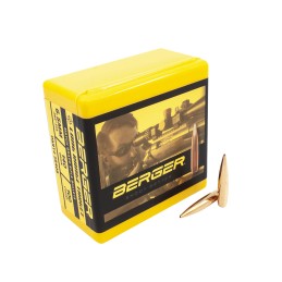 Berger Bullets 26409 Target Match Grade 6.5Creedmoor 140gr Tangent Long Range Boat Tail 100Box