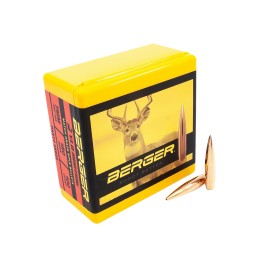 Berger Bullets 28502 VLD Hunting Long Range 7mm 180gr 100Box