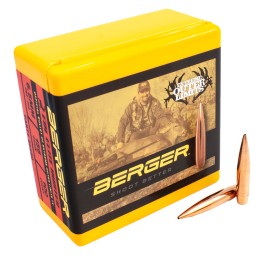 Berger Bullets 26550 Elite Hunter Outer Limits 6.5mm 156gr Boat Tail 100Box