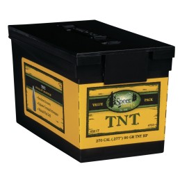 Speer 4723 TNT  270Win 90gr Jacketed Hollow Point 650 Per Box1 Case