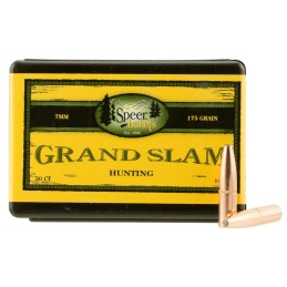 Speer 1643 Grand Slam  7mm 175gr Soft Point 50 Per Box5 Case