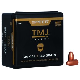 Speer 1846 TMJ  30Cal 110gr Total Metal Jacket Round Nose 100 Per Box5 Case